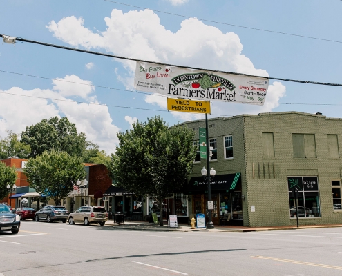 Downtown Pineville
