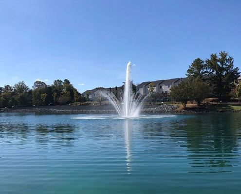 Pine Lake Park Fountain