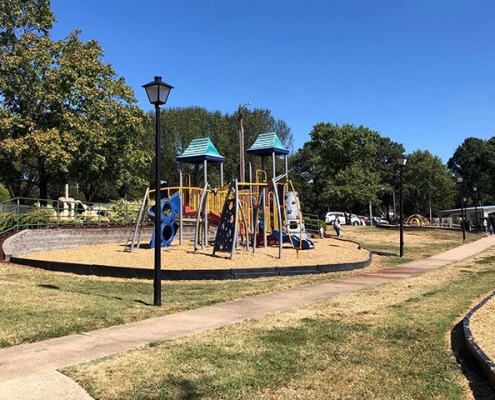 Pine lake park playground