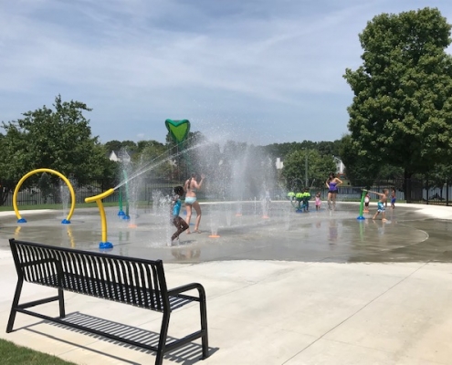 Splash pad