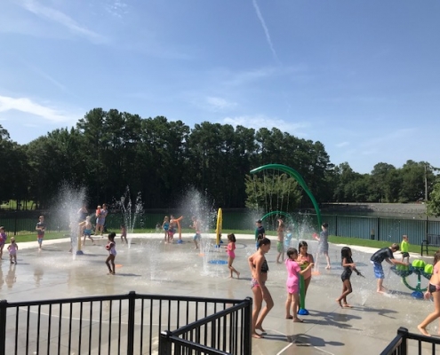 Splash pad