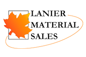 Lanier Materials Sales Logo