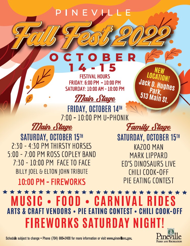 Fall Festival Carnival Flyer