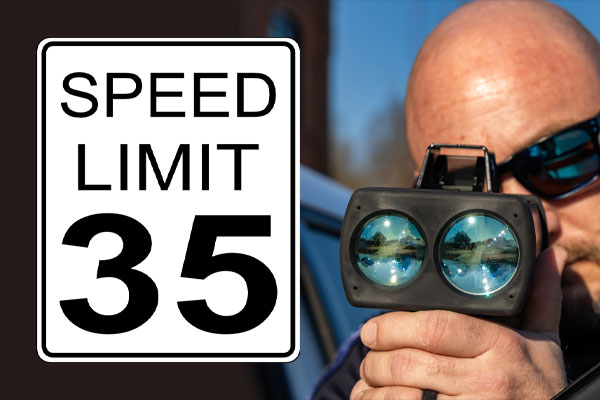 Speed Limit 35